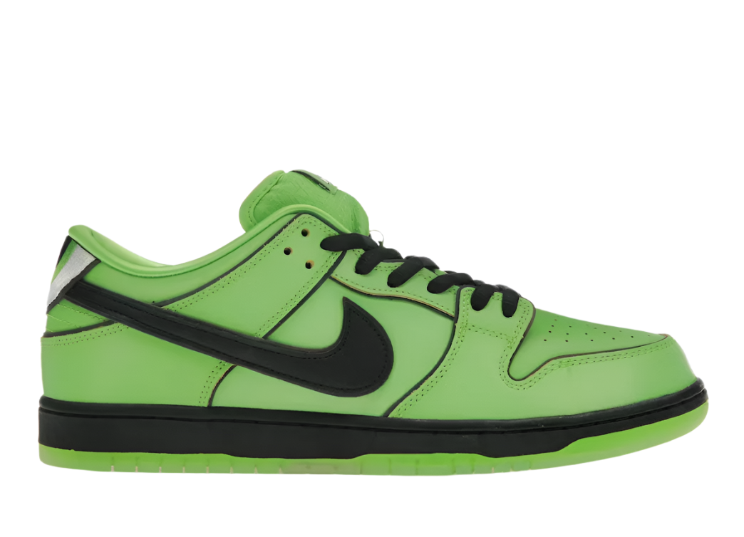 Nike SB Dunk Low The Powerpuff Girls Buttercup