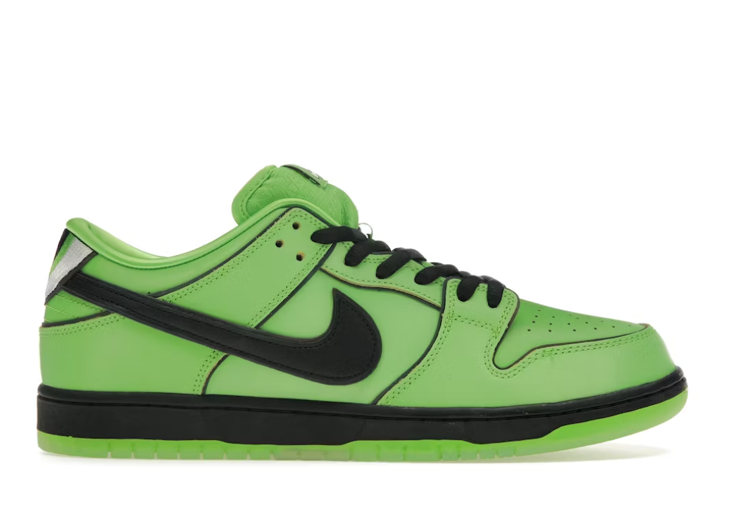 Nike SB Dunk Low The Powerpuff Girls Buttercup