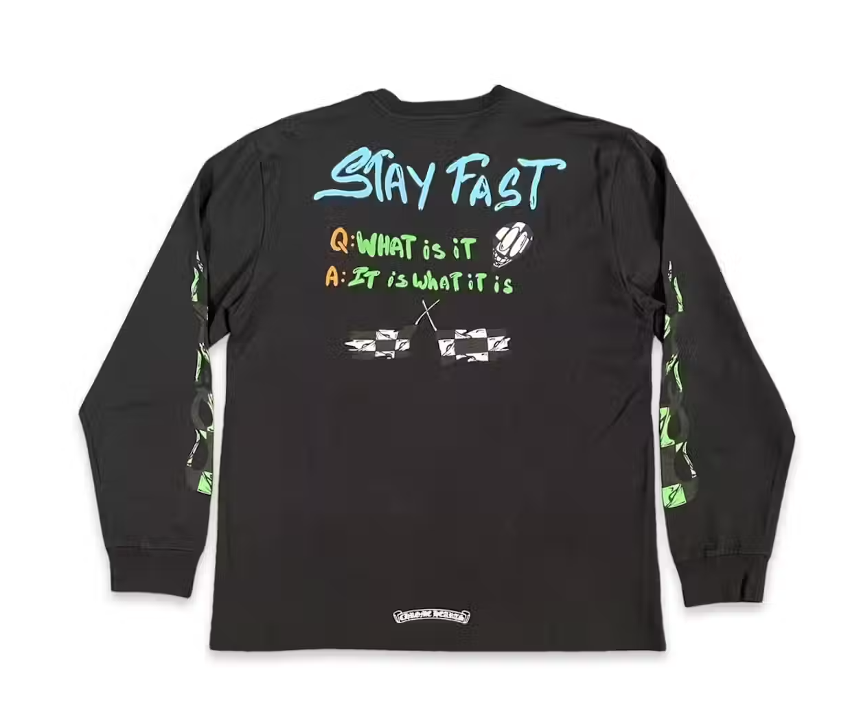 Sex Records Stay Fast L/S