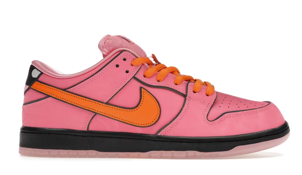 SB Dunk Low The Powerpuff Girls Blossom