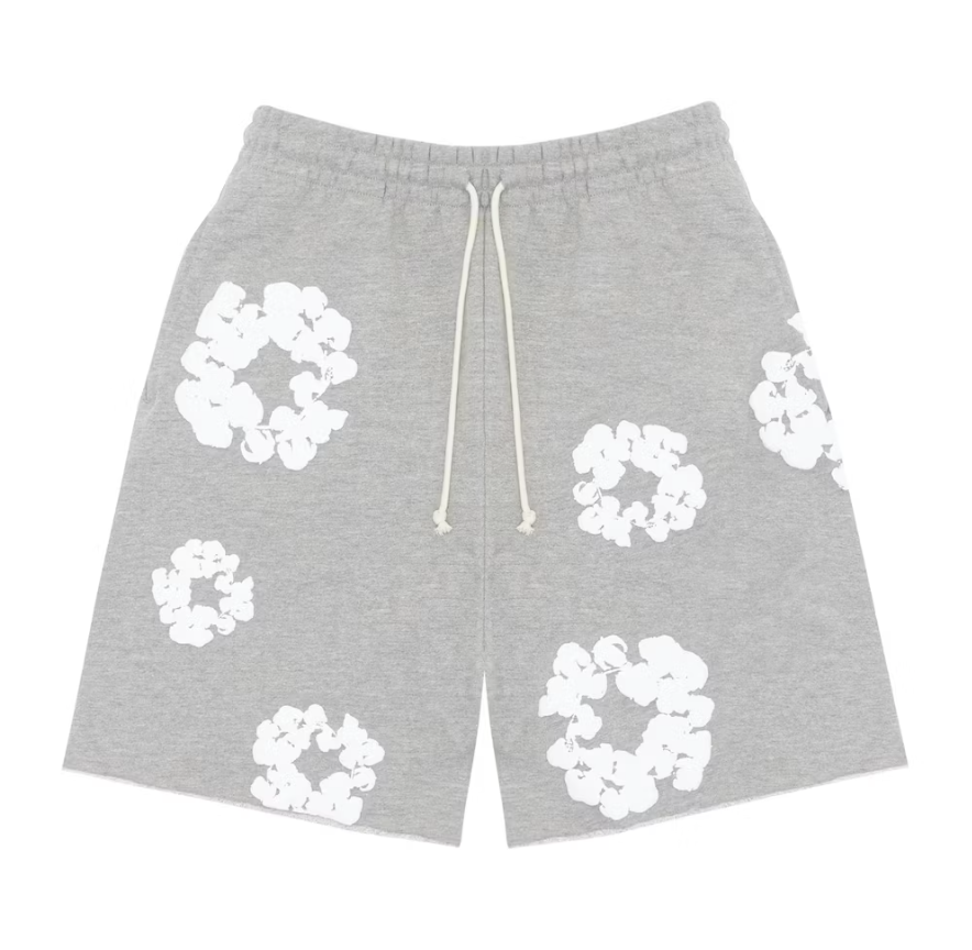 The Cotton Wreath Shorts Grey