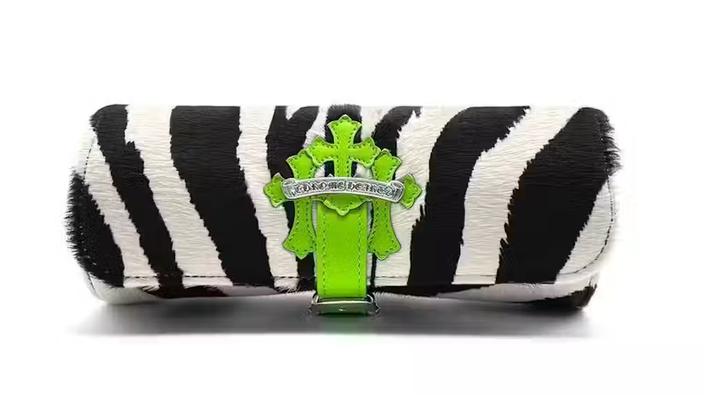 Zebra Neon Watch Roll