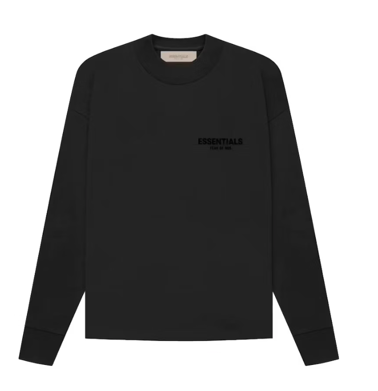 Essentials LS Tee Stretch Limo