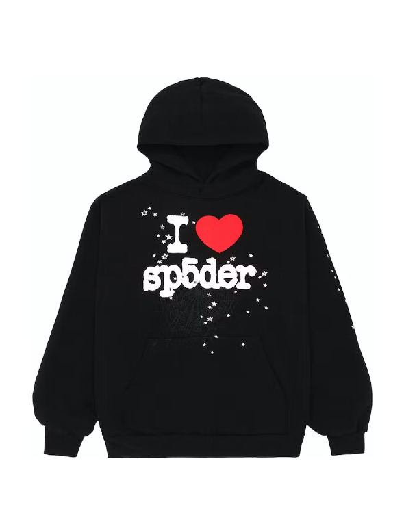 I Heart SP5 Souvenir Hoodie Black