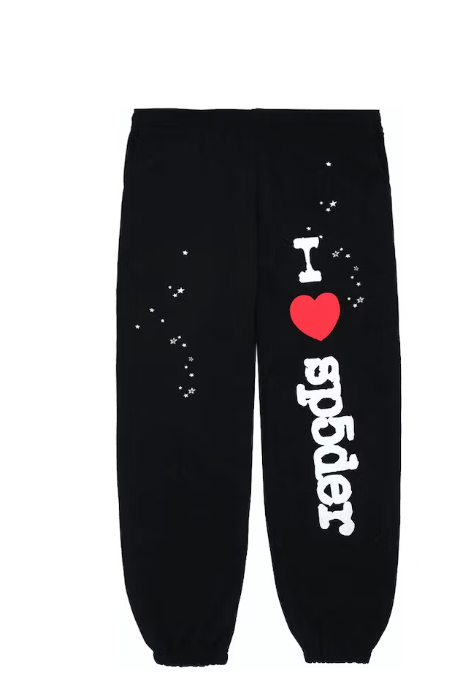 I Heart SP5 Souvenir Sweatpants Black