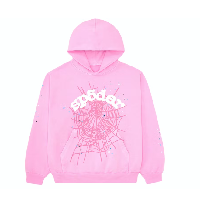 OG Web Hoodie Pink