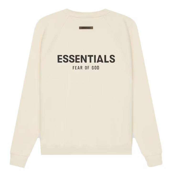 Pull-Over Crewneck Cream