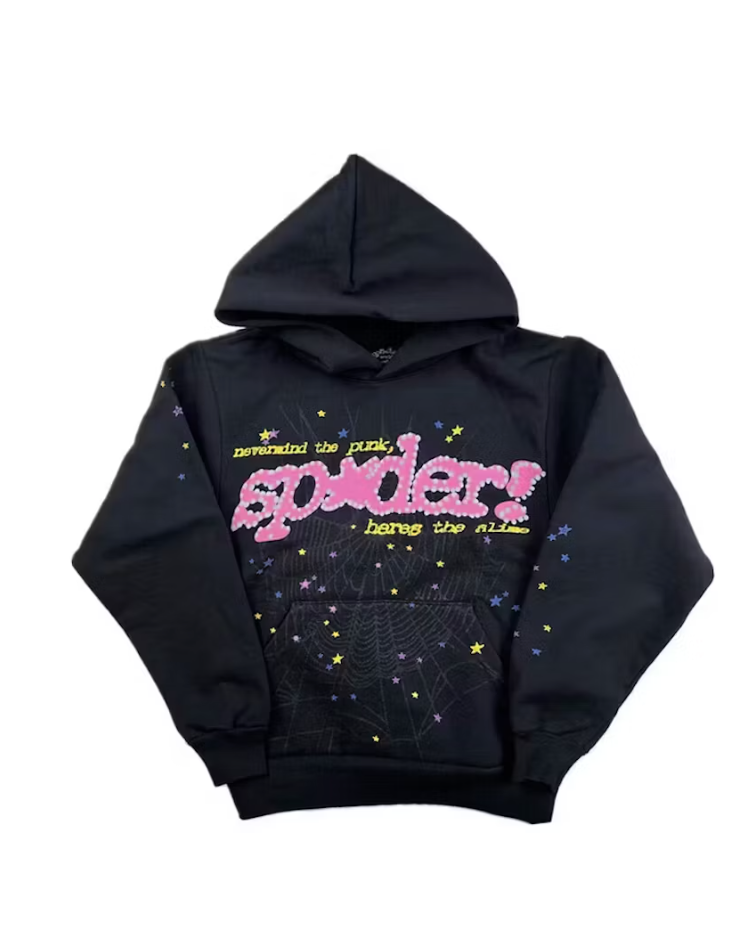 P*NK V2 Hoodie Black