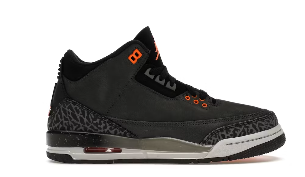 Jordan 3 Retro Fear Pack (2023) (GS)