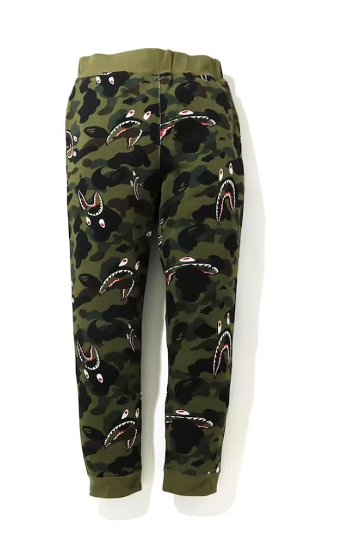 Shark 1st Camo Sweat Pants FW20 Green