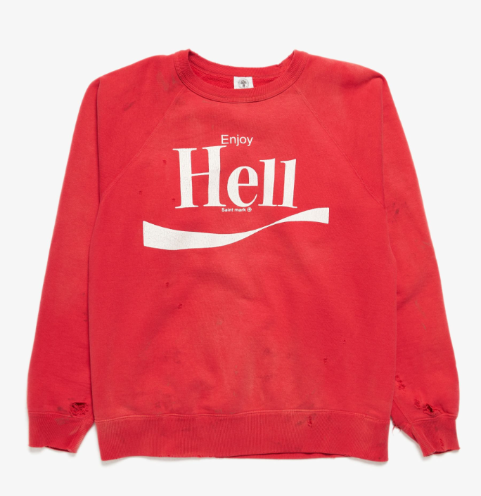 Red H*LL Crewneck