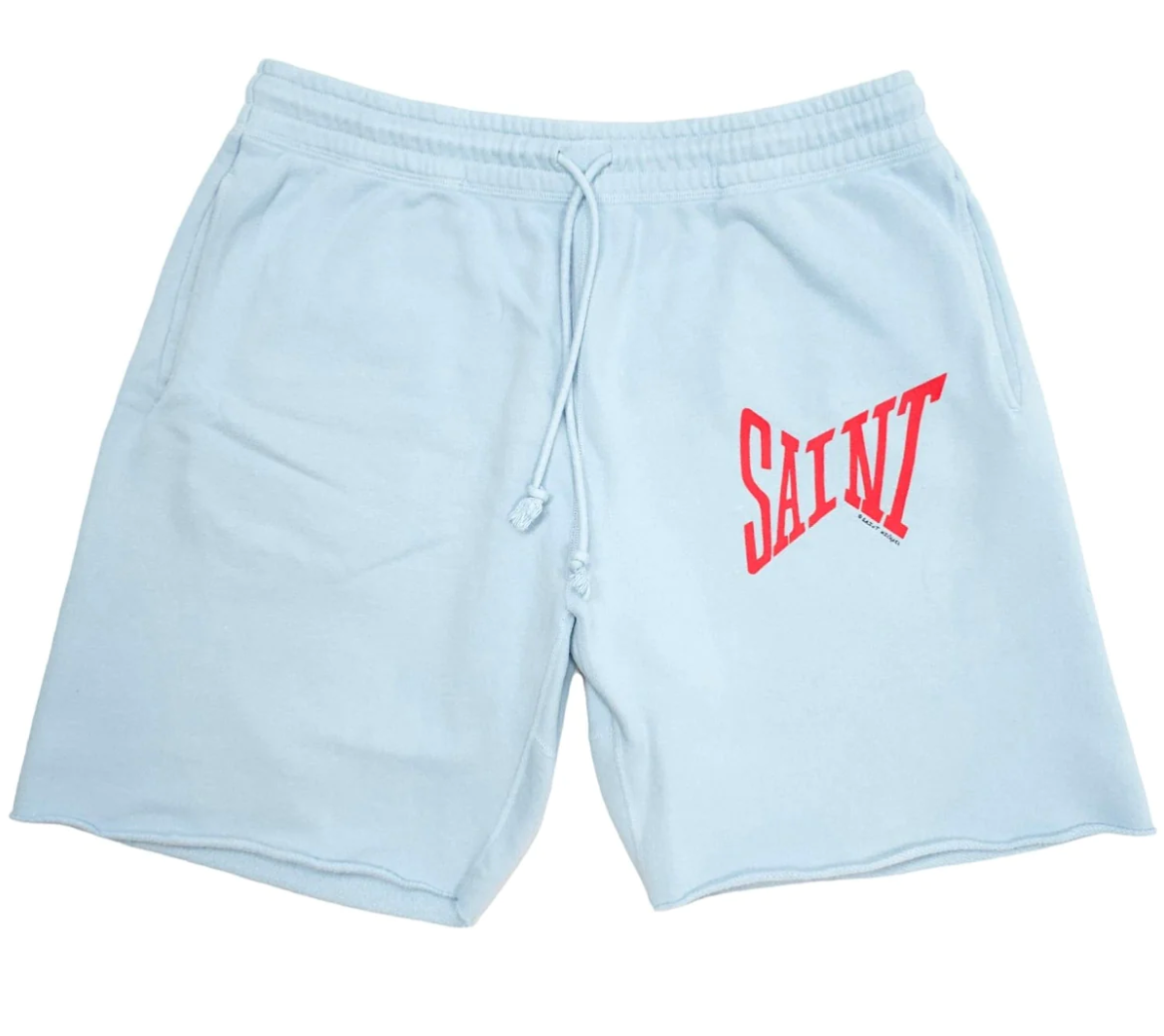 Saint Light Blue Shorts