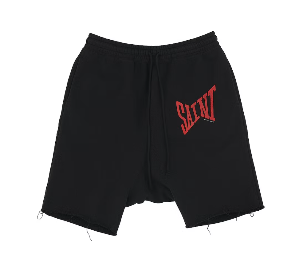 Saint Black Shorts