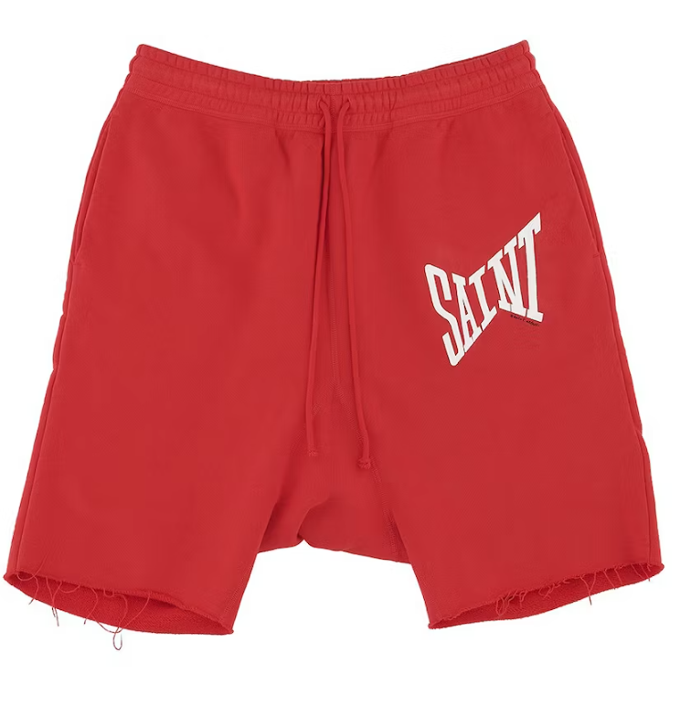 Saint Red Shorts