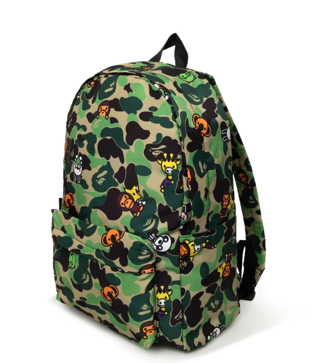 BAPE Baby Milo Camo All Over Backpack