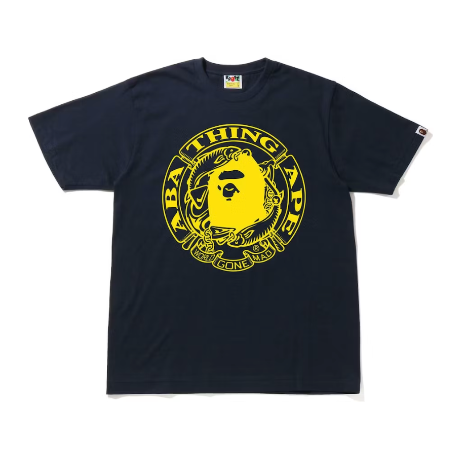 Navy Archive Graphic #5 Tee