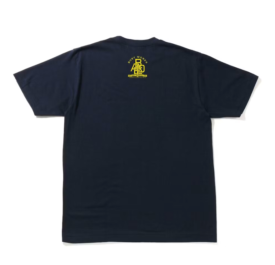 Navy Archive Graphic #5 Tee