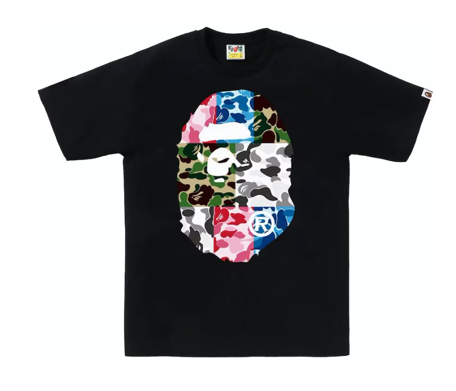 ABC Camo Crazy Big Ape Head Tee