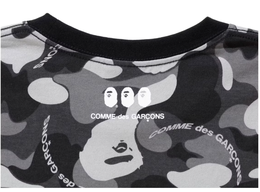 CDG Osaka Tee #3 Black/Gray