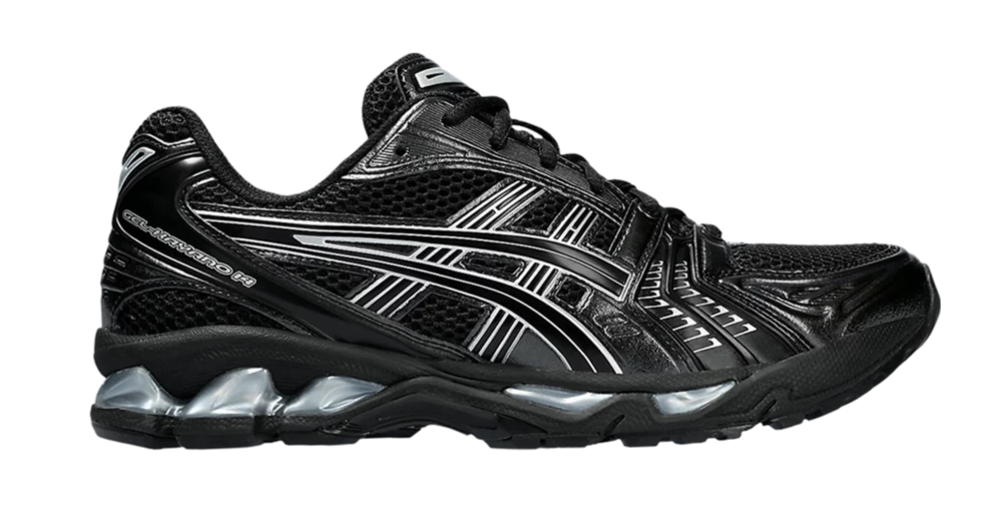 Gel Kayano 14 'Black Pure Silver'