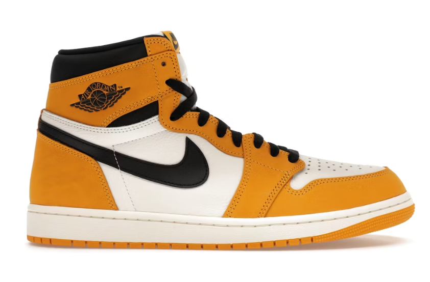 Jordan 1 High Yellow Ochre