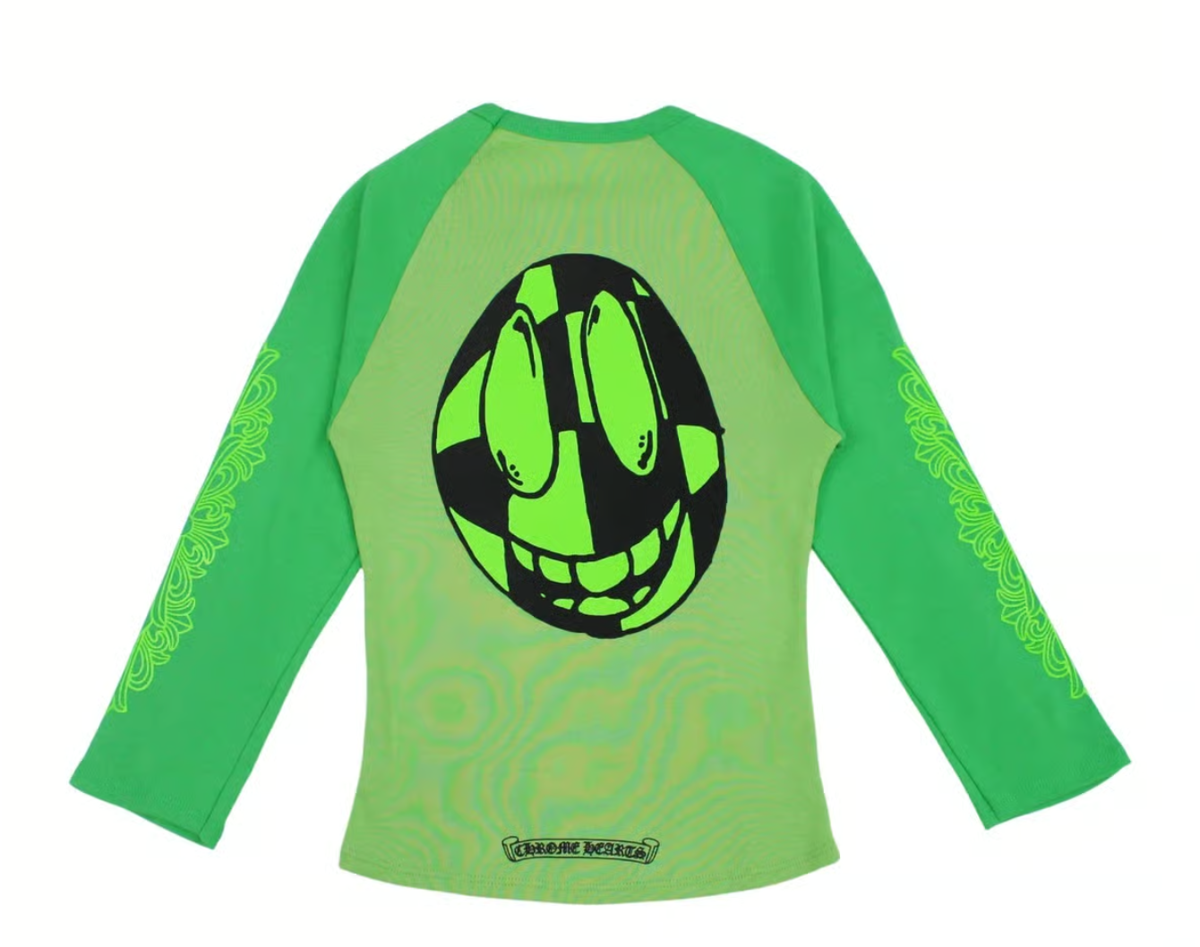 Women's Matty Boy Link L/S T-Shirt Lime Green (W)
