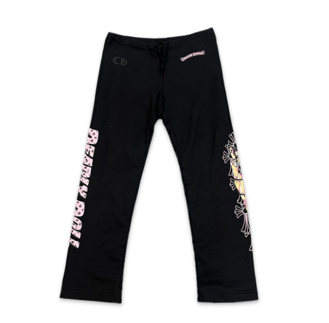 Chrome Hearts Deadly Doll Sweatpants