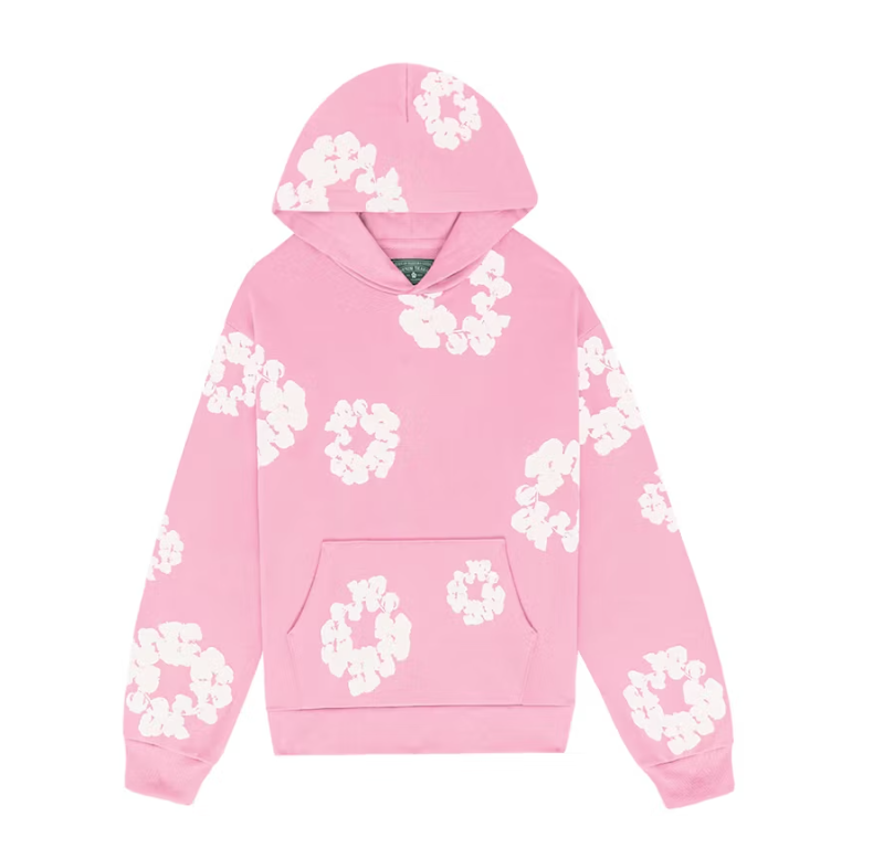 The Cotton Wreath Sweatshirt Pink