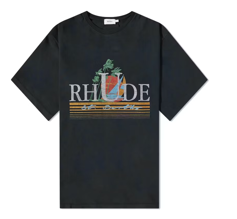 Black Tropics T-Shirt