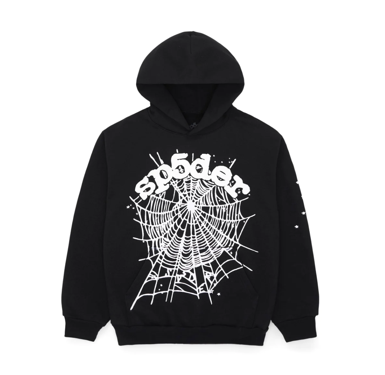 Black OG Web Hoodie