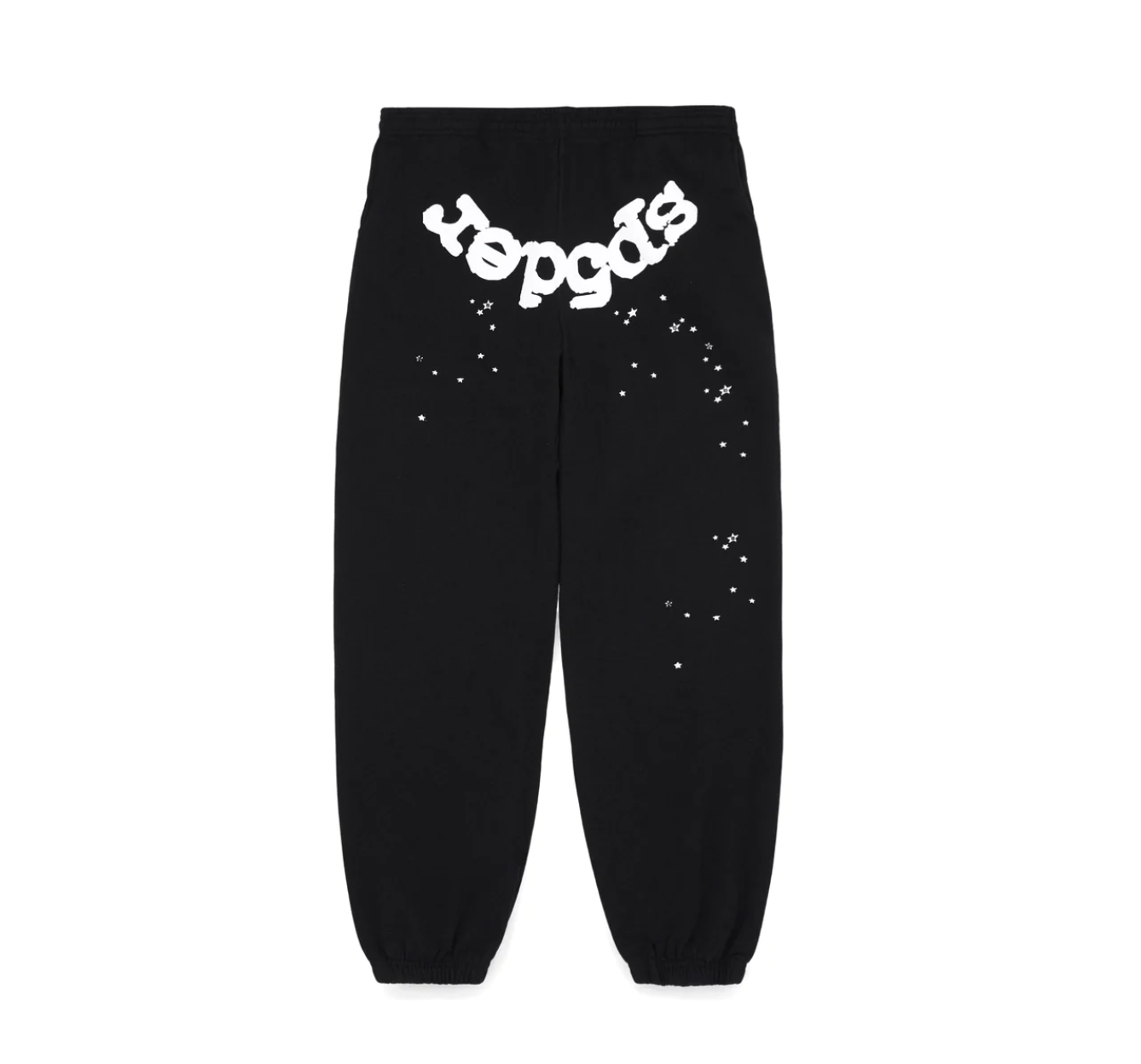 Black OG Web Sweatpants