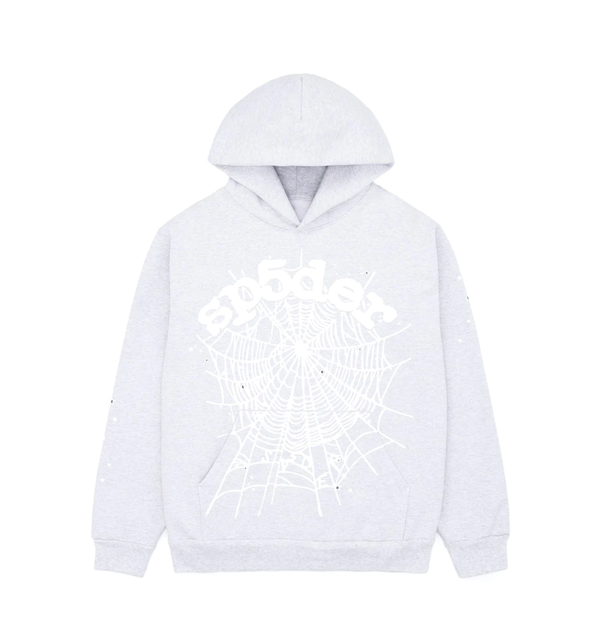 Heather Grey OG Web Hoodie