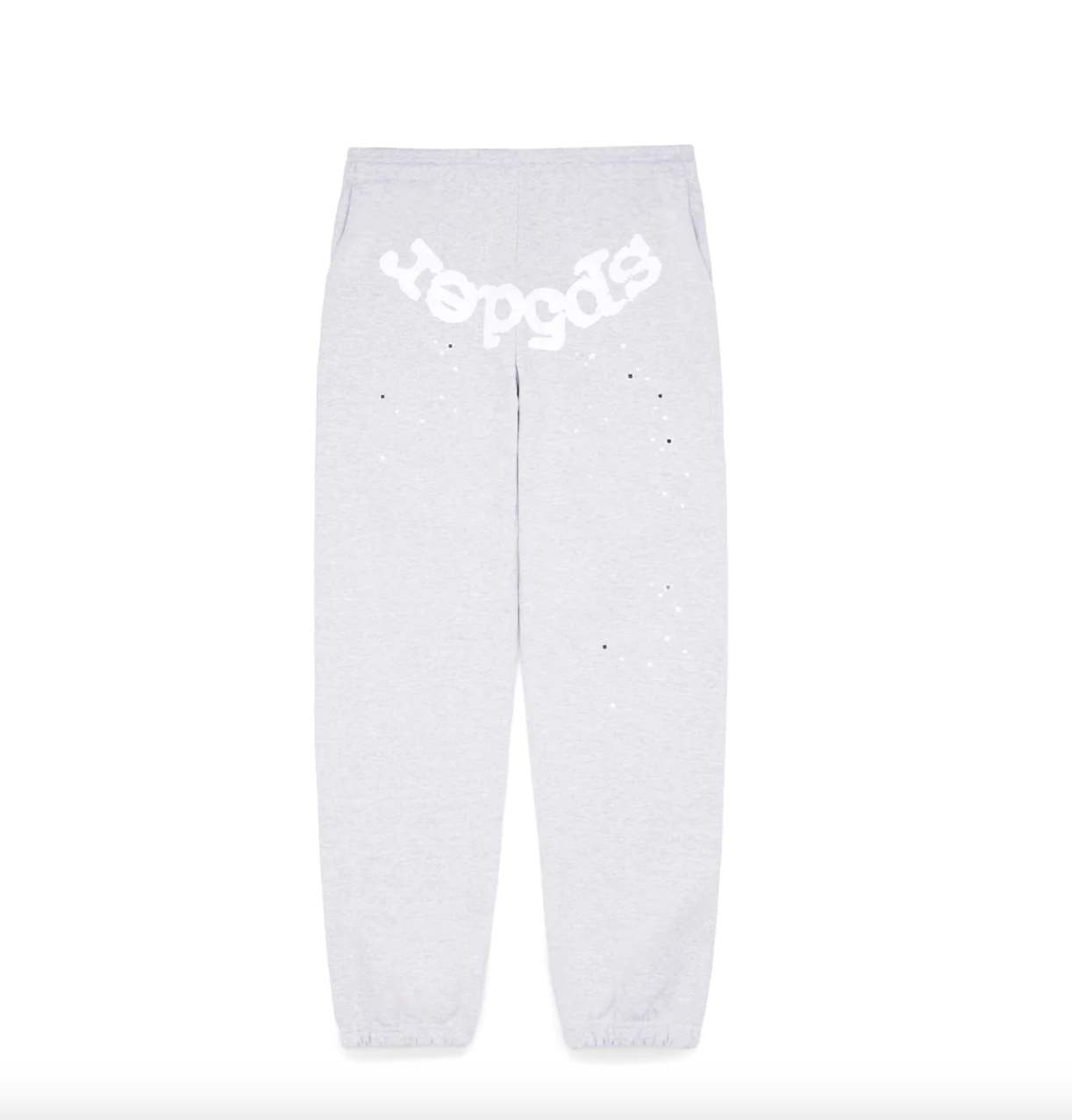 Heather Grey OG Web Sweatpants