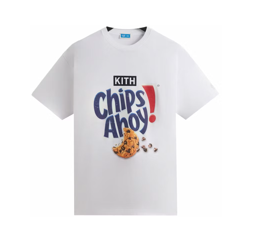 Kith x Chips Ahoy Vintage Tee White