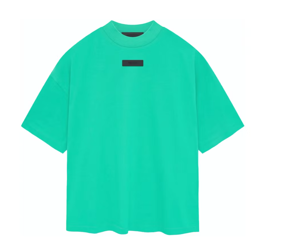 Essentials S/S Tee Mint Leaf