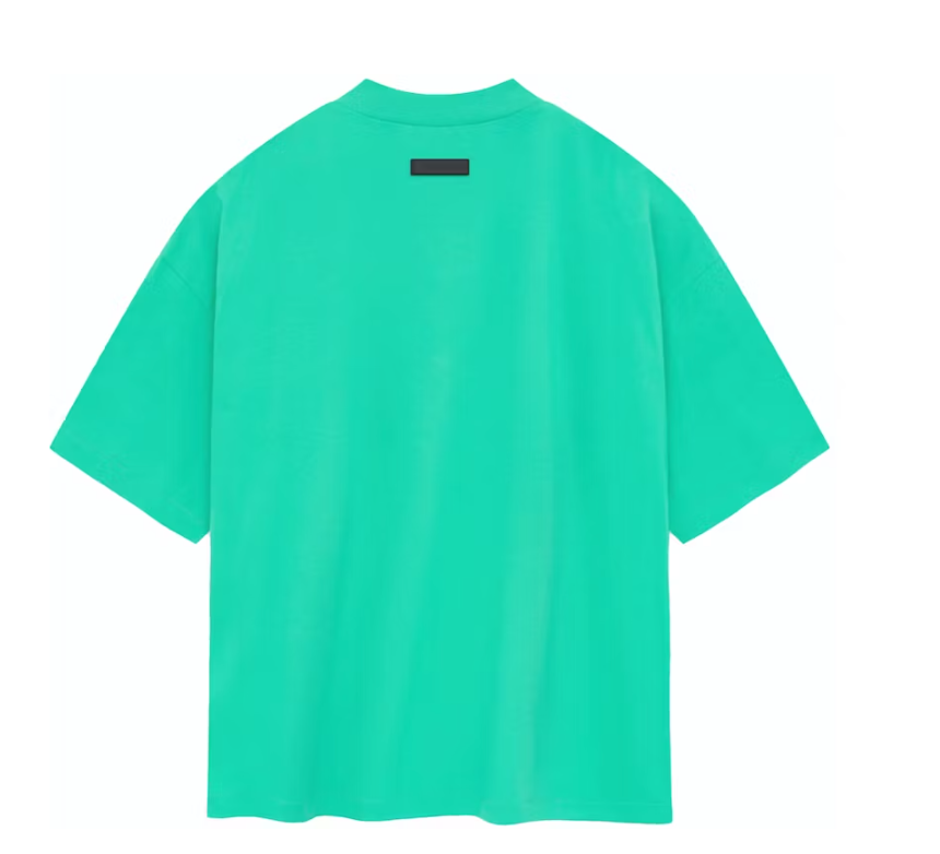 Essentials S/S Tee Mint Leaf