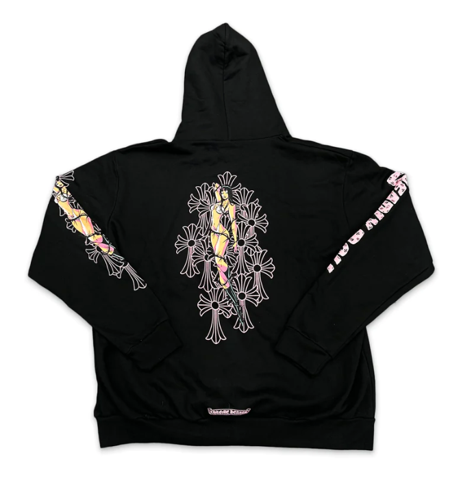 Deadly Doll Zip Up Miami Art Basel Exclusive Black