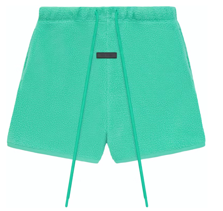 Polar Fleece Short Mint Leaf