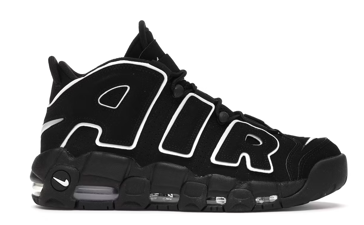 Air More Uptempo Black White (2016/2020)