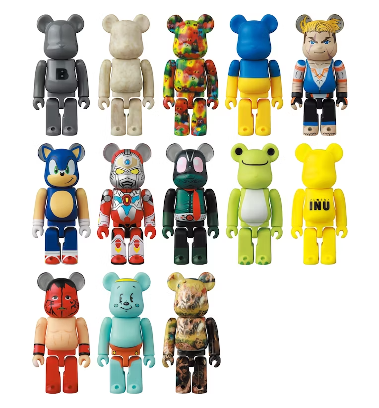 Bearbrick Series 46 Sealed Case 100% (Blind Box)