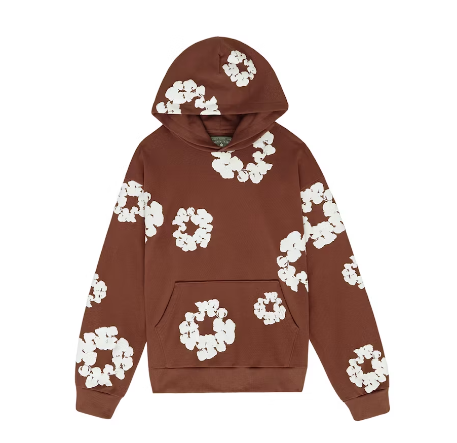 Denim Tears The Cotton Wreath Sweatshirt Brown