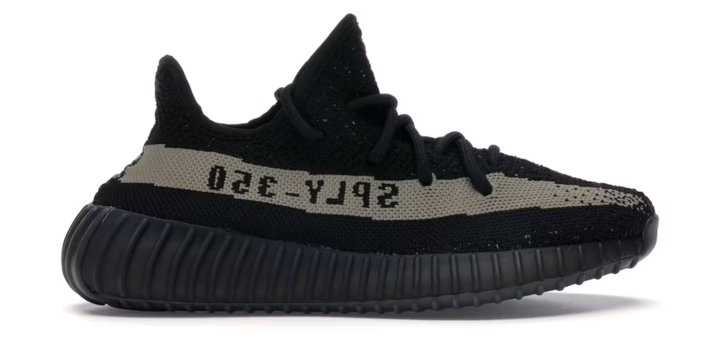 Yeezy Boost 350 V2 Core Black Green