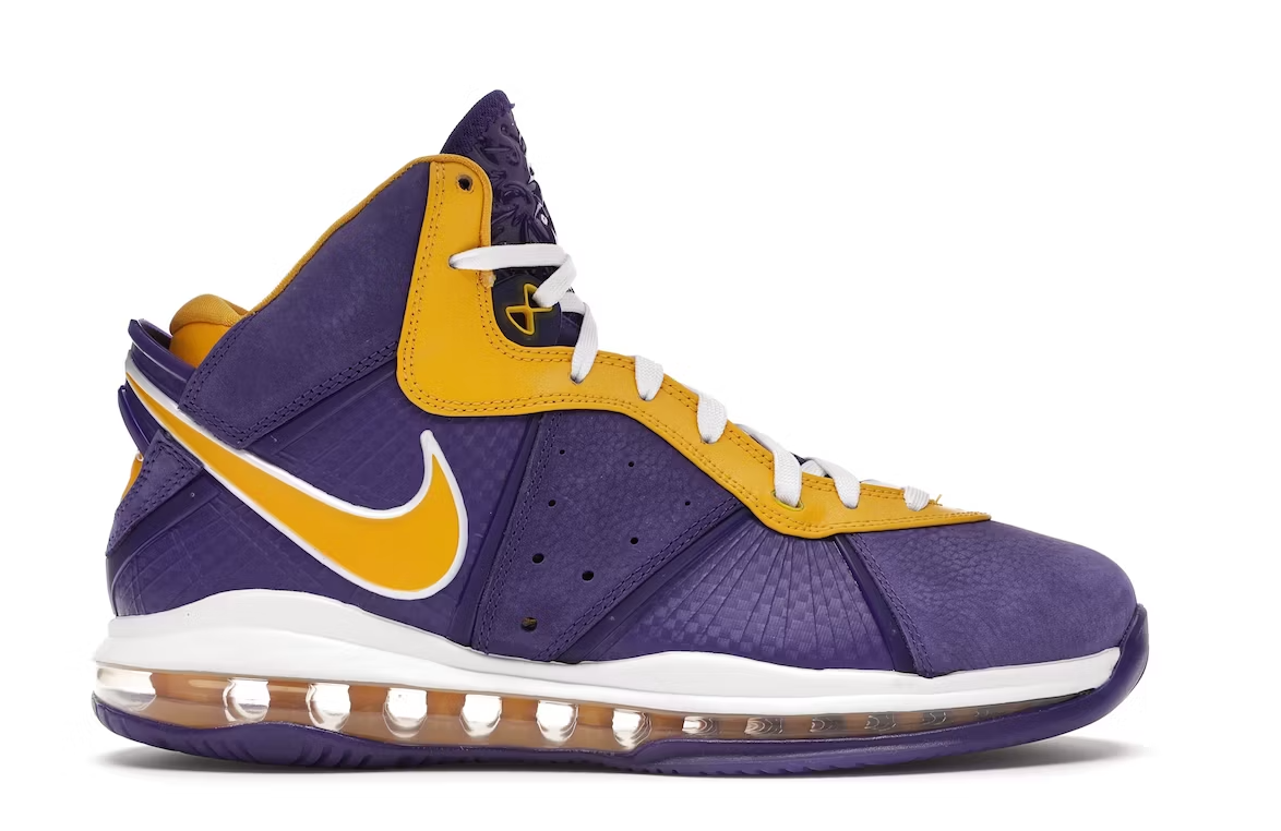 Nike LeBron 8 Lakers