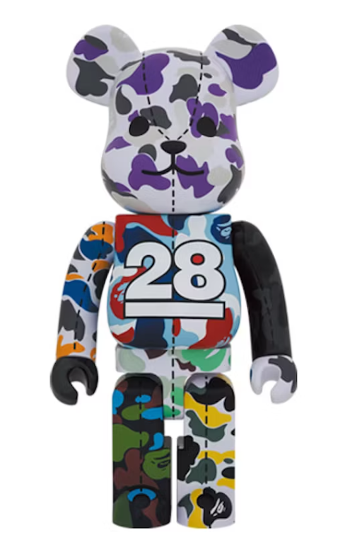 BAPE 28th Anniversary Camo #1 1000%