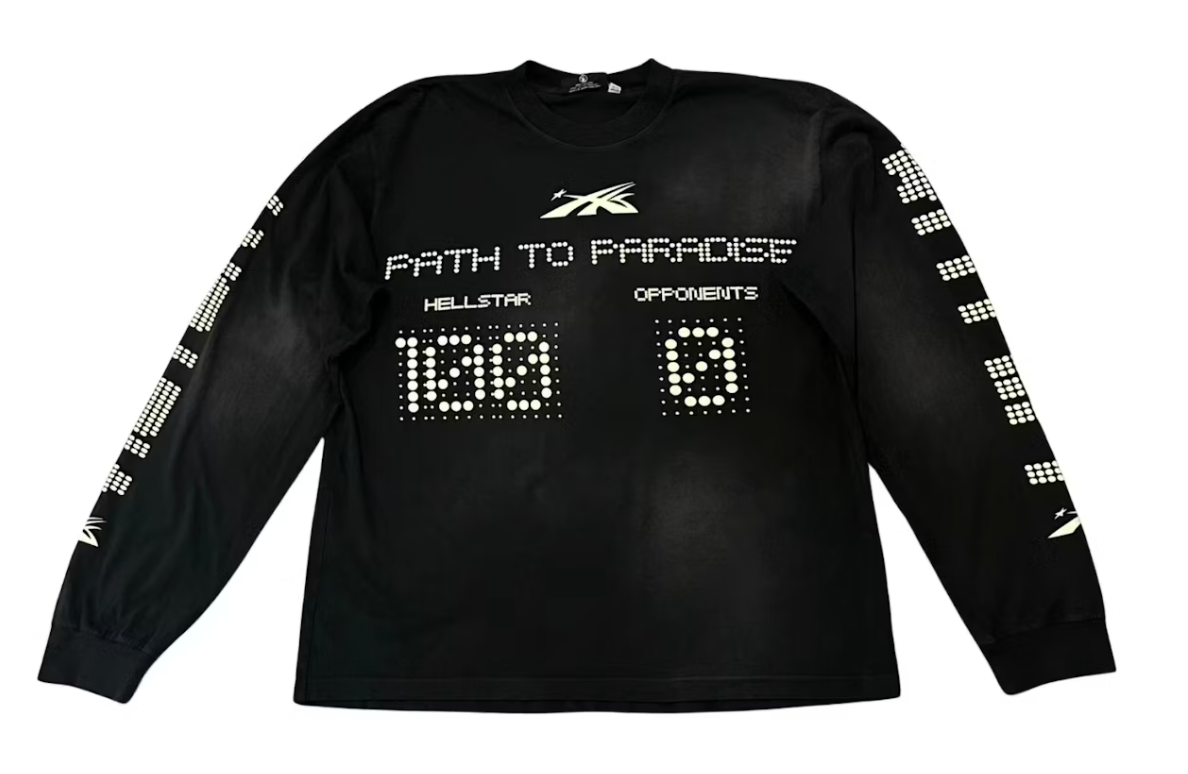 Scoreboard L/S T-shirt Black