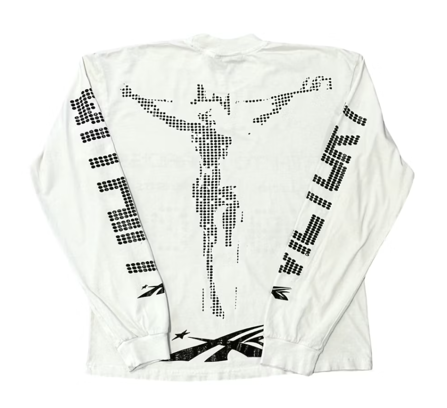 Hellstar Scoreboard L/S T-shirt White