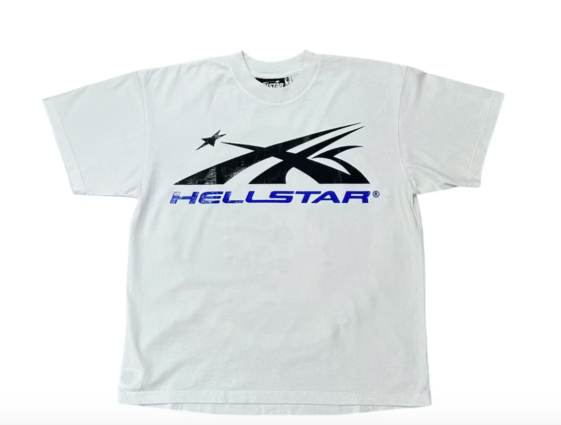 Gel Sport Logo T-shirt White/Blue