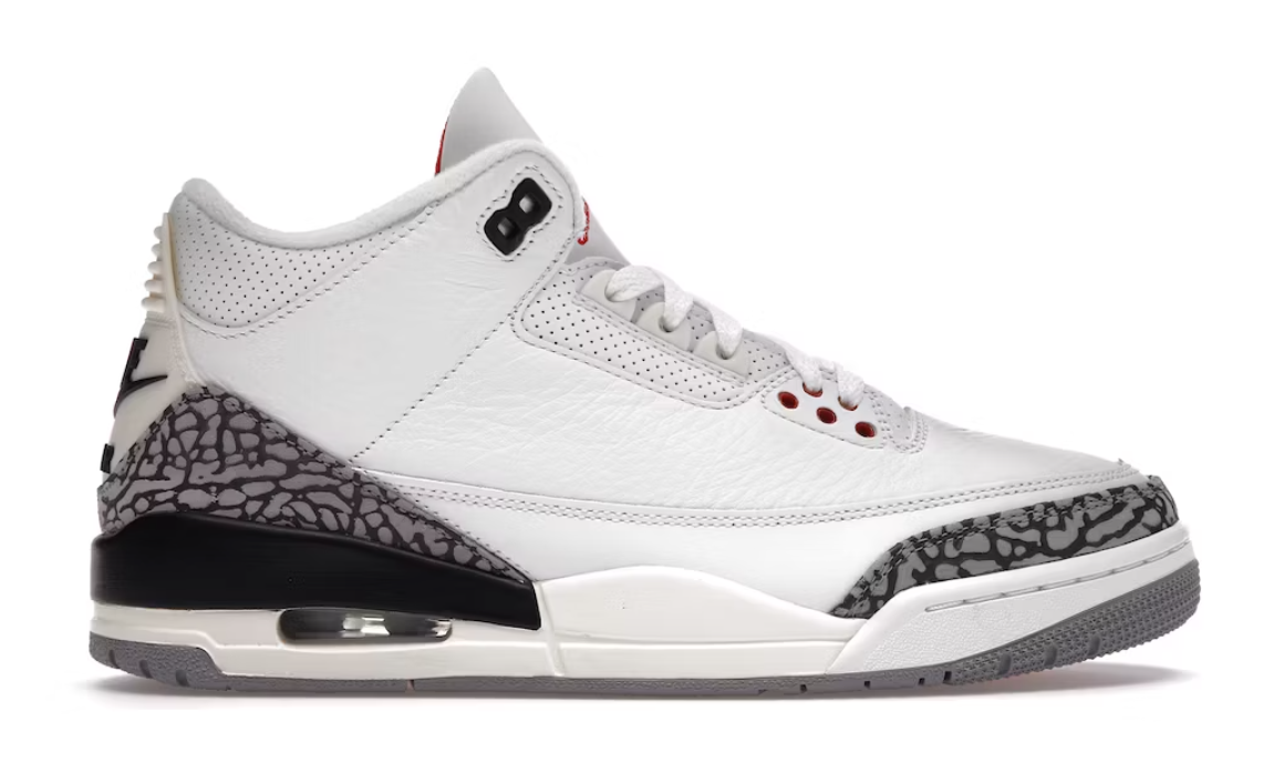 Jordan 3 Retro White Cement Reimagined