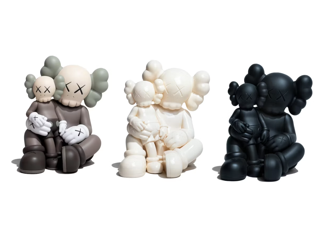 KAWS Holiday Changbai Mountain Vinyl Figure Set