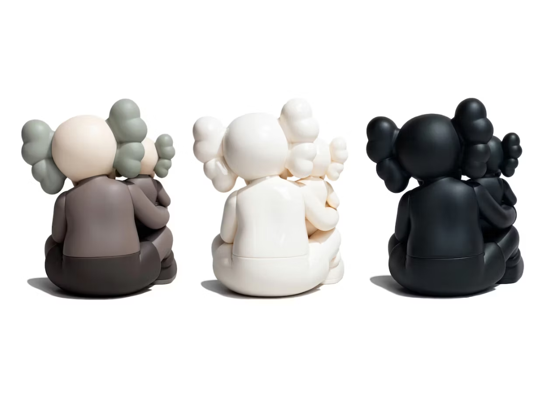 KAWS Holiday Changbai Mountain Vinyl Figure Set